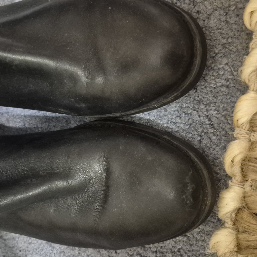 Coach Leather Riding Boots - Picture 3 of 6